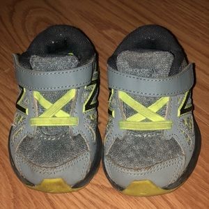 Baby New Balance tennis shoes